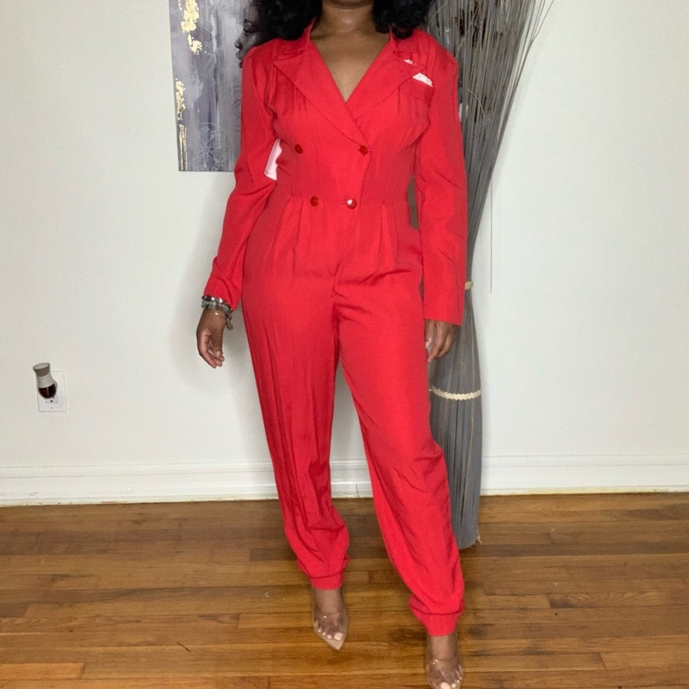 PJ Klein Vintage 80’s Jumpsuit